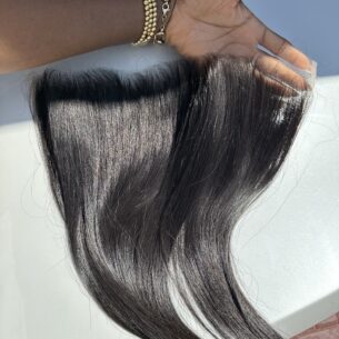 12” HD BONE STRAIGHT FRONTAL