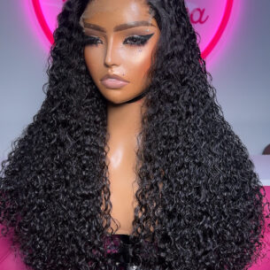 22” LUXURY CURLS 5by5 GLUELESS HD
