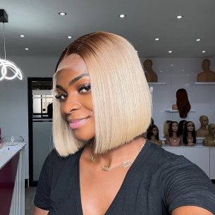 Glueless wig Zia 8”