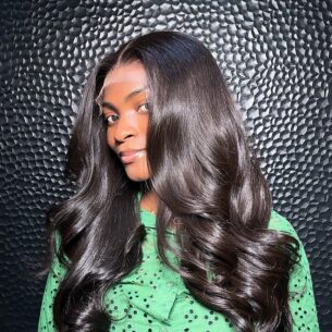 6BY6 RAW WAVY GLUELESS